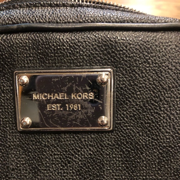 Black Michael Kors Purse! - Picture 3 of 5